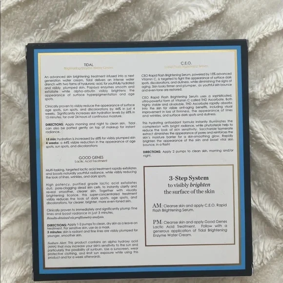 Sunday Riley Bright Young Thing Kit - *BRAND NEW IN BOX* skin cream - Picture 4 of 10